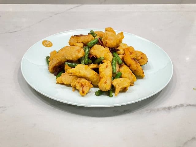 Salt & Pepper Pork Tenderloin 椒盐里脊