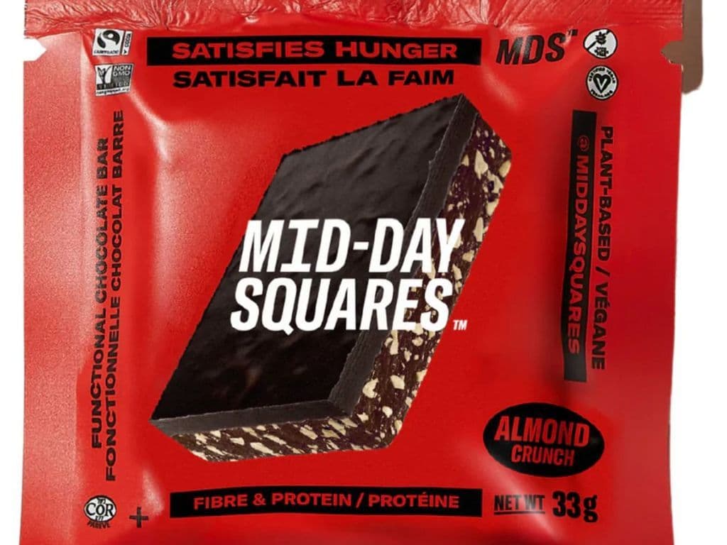 MIDDAY SQUARE - ALMOND CRUNCH