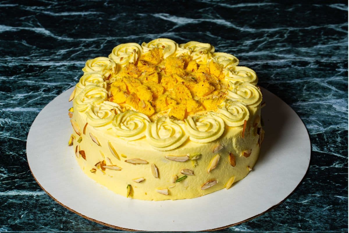 6" Rasmalai Cake