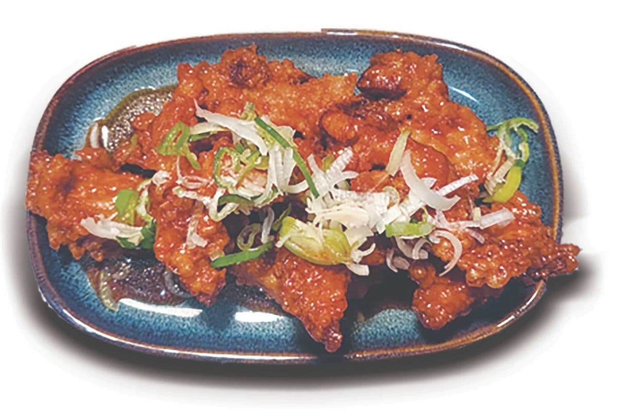 21. Sweet Soy Karaage