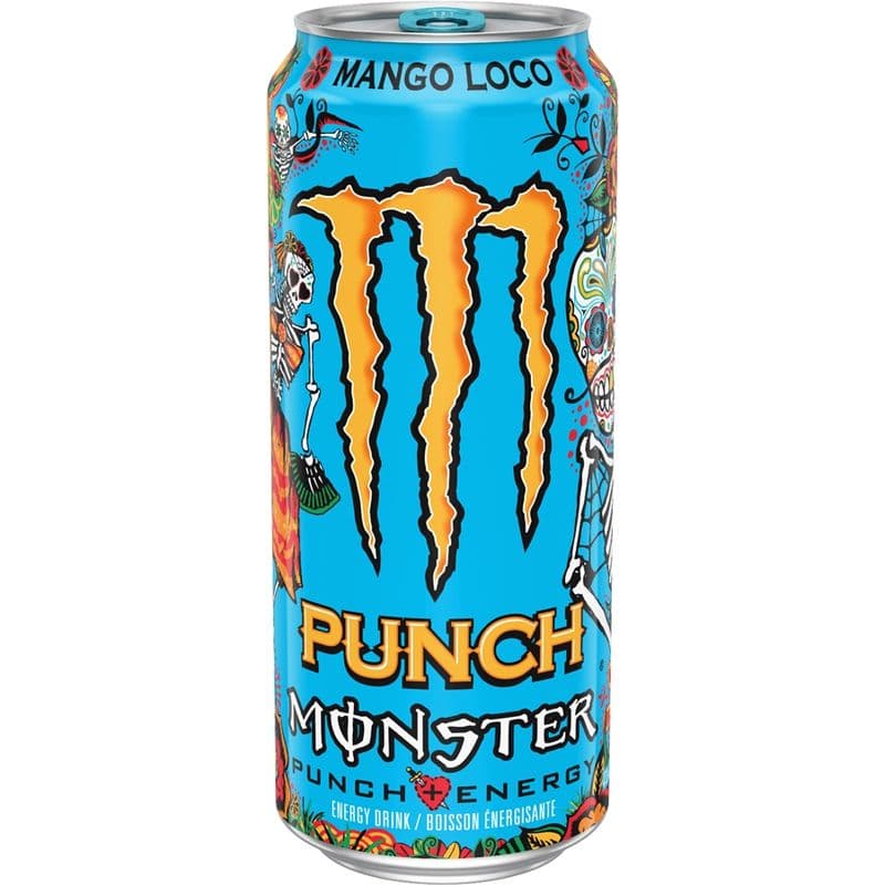 Monster Energy Mango Loco Punch 473ml
