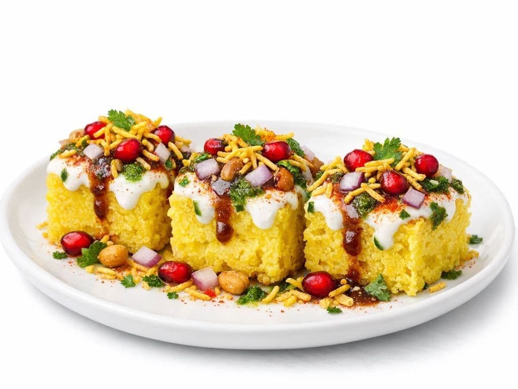 Dhokla Chaat