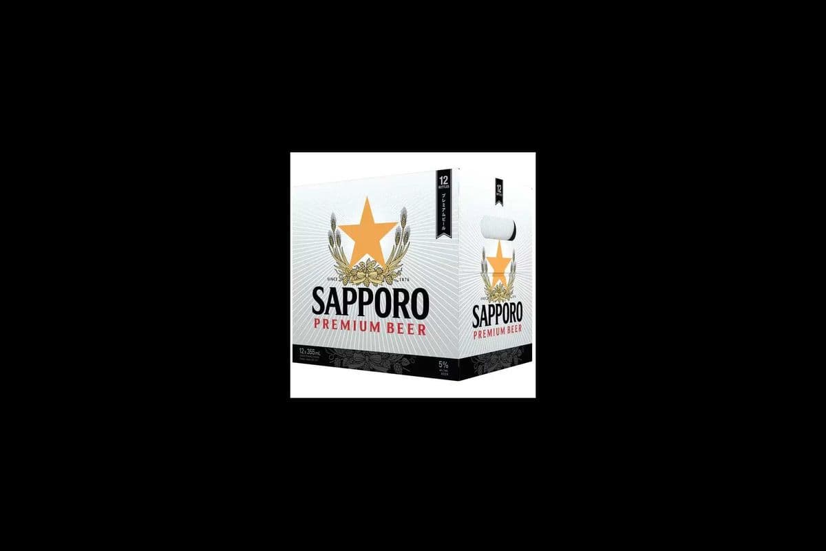SAPPORO PREMIUM - 12 BOTTLE (1 x 12 bottles)