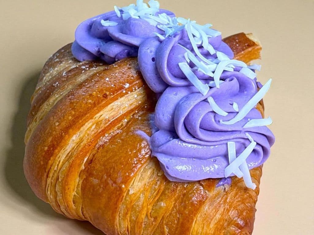 Croissant Coco-Ube