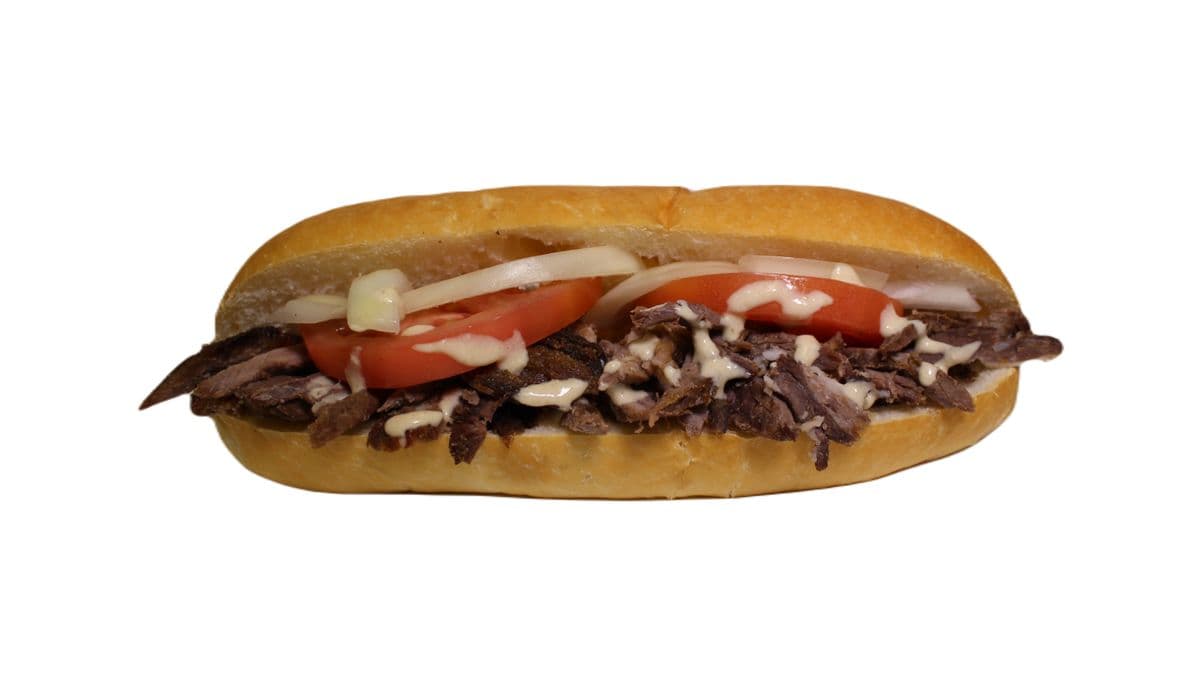 Sous-Marin 6" Shawarma (Boeuf)