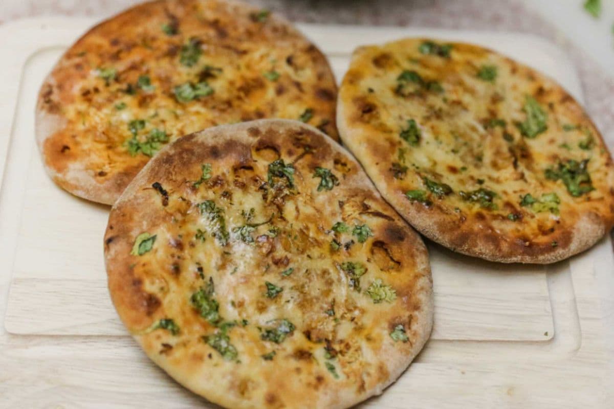 Chicken Naan