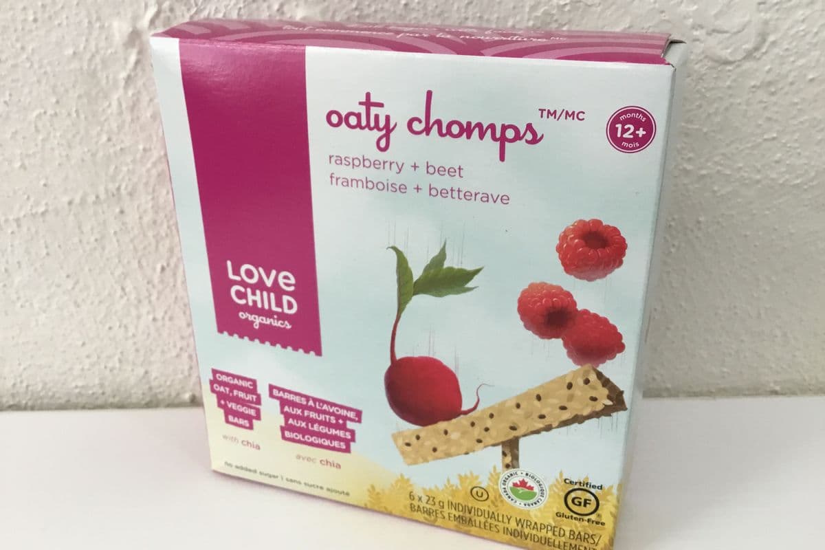 Oaty Chomp - Raspberry Beet  (Organic) (6 x 23 g)