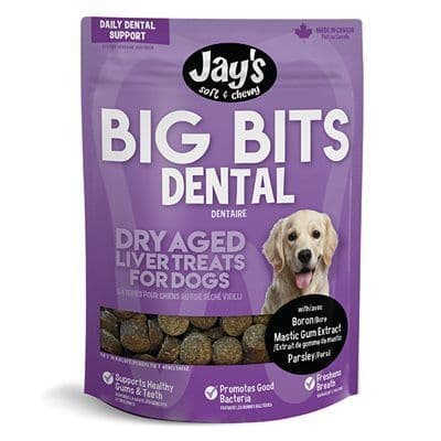 Waggers Jay's Soft & Chewy Big Bits Dental 454 g