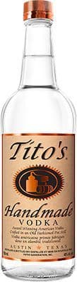 TITO'S HANDMADE VODKA (750ml)