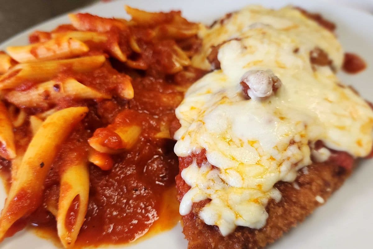 Veal Parm