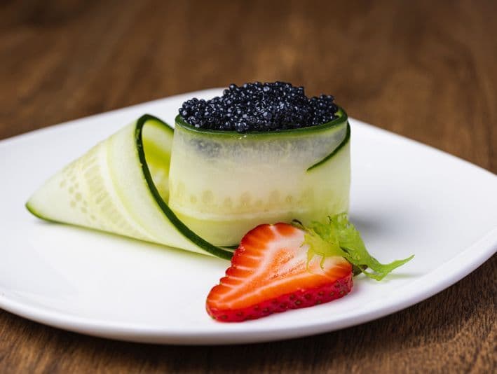 Vegan Caviar Nigiri (2pcs)