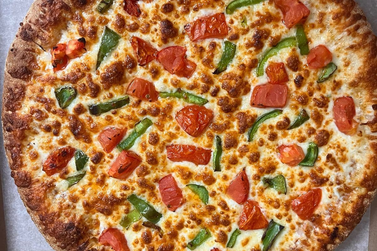 10” Small vegie pizza