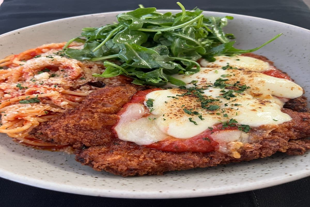 Chicken Parmigiana