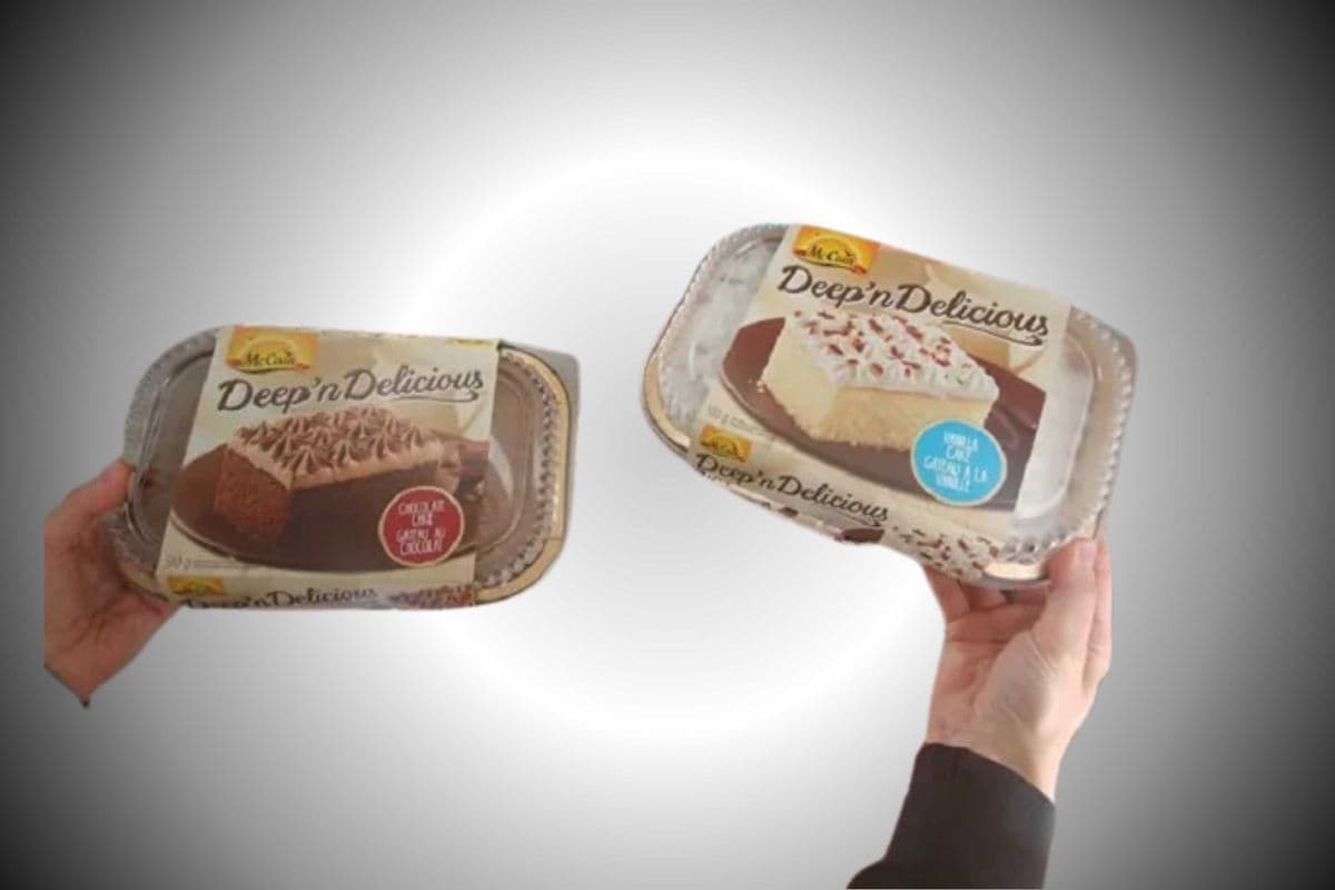McCain | Deep'n delicious cakes (510g)