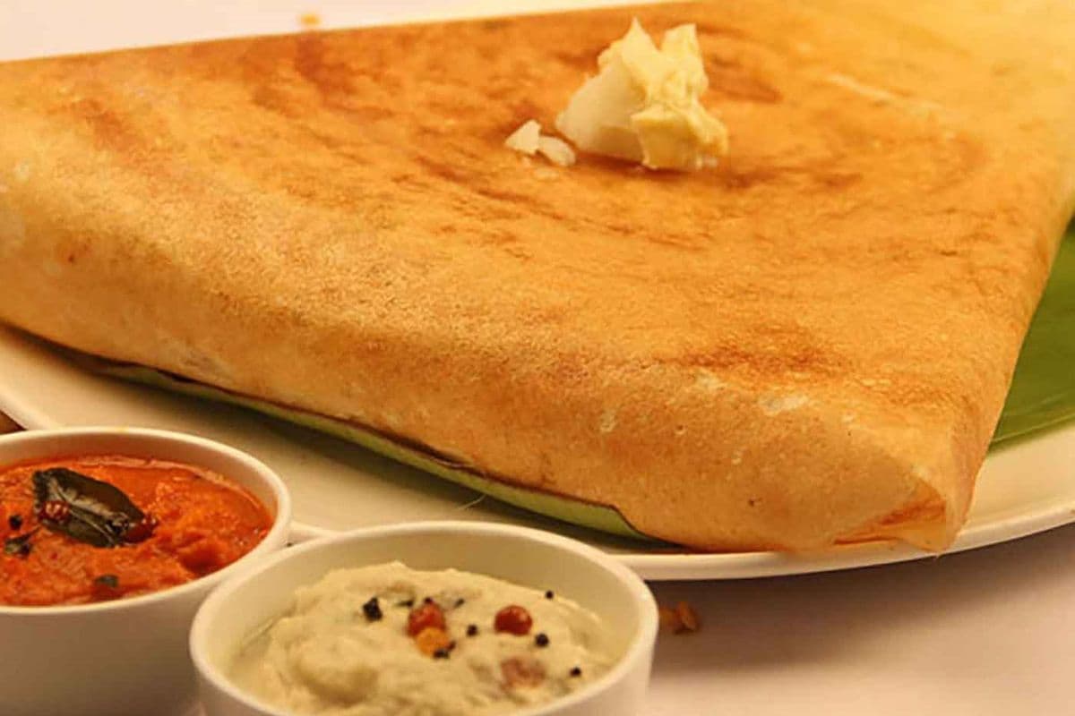 Cheese Masala Dosa