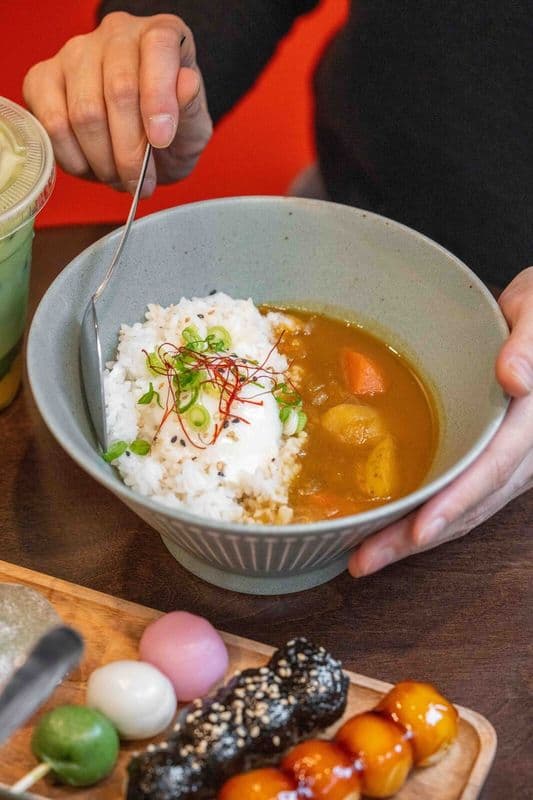 Rice Curry Vegetarian 