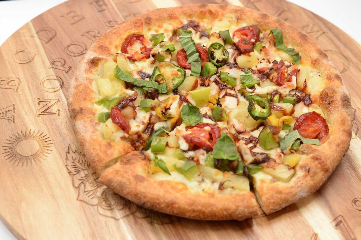 Volcano Pizza-Only One Size 12" (12" Medium)
