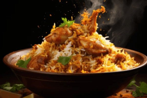 Chicken Biryani
