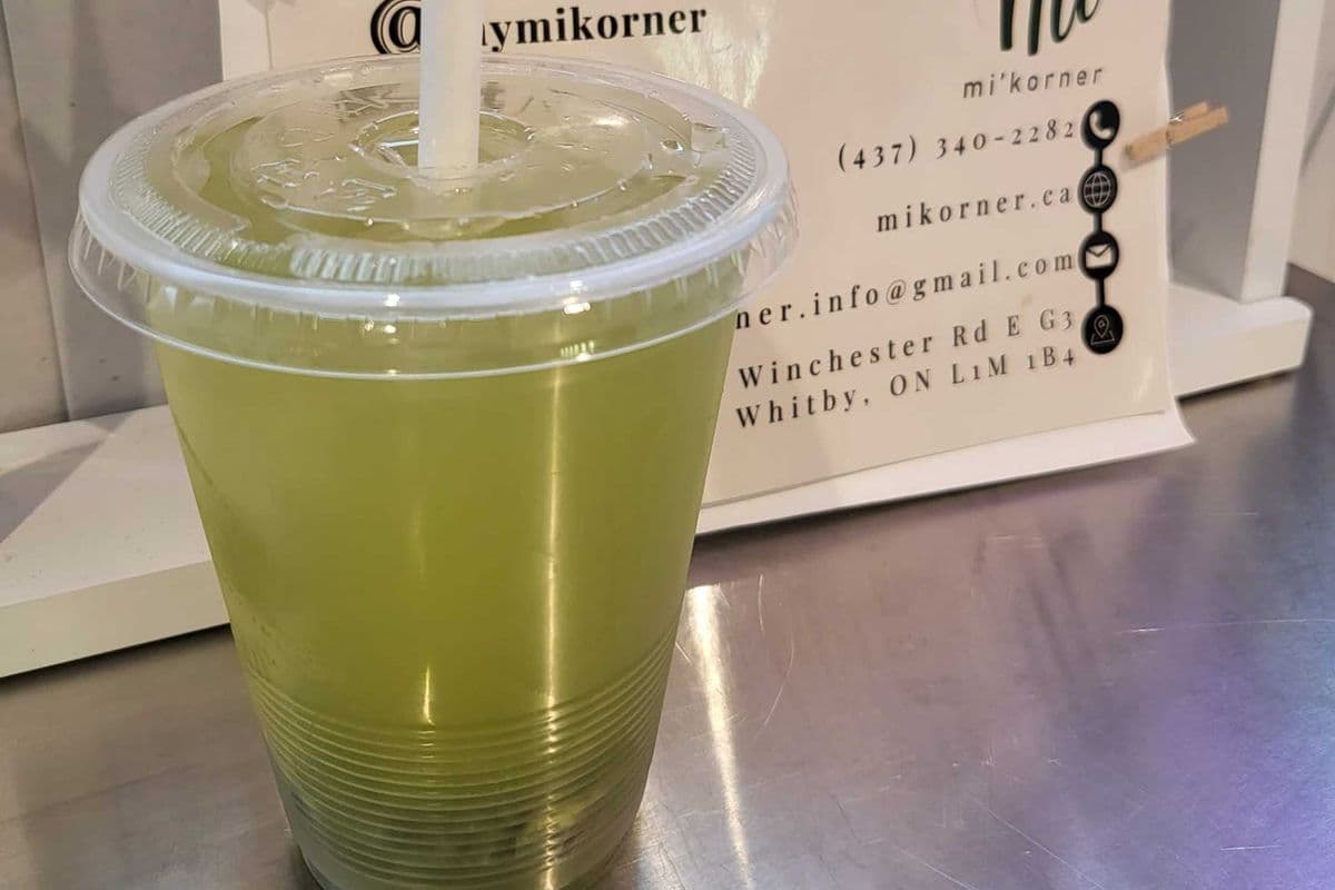 Iced Japanese Green Tea