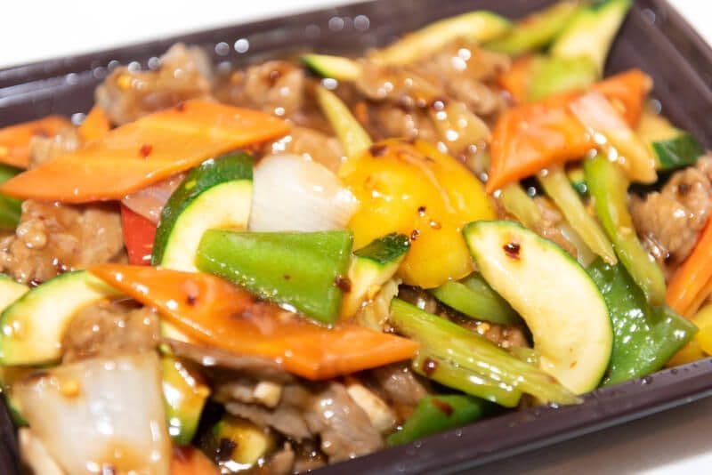 Beef & Mixed Vegetables
