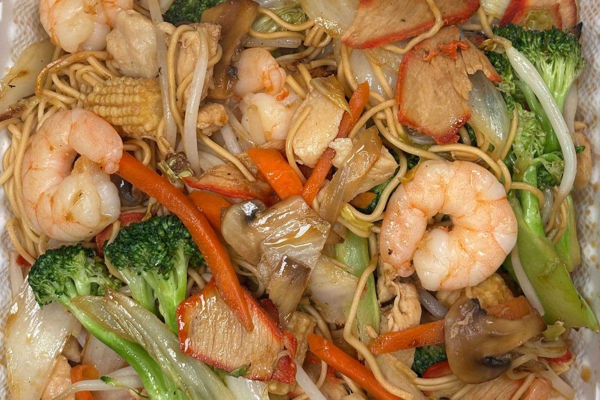Cantonese Special Lo Mein