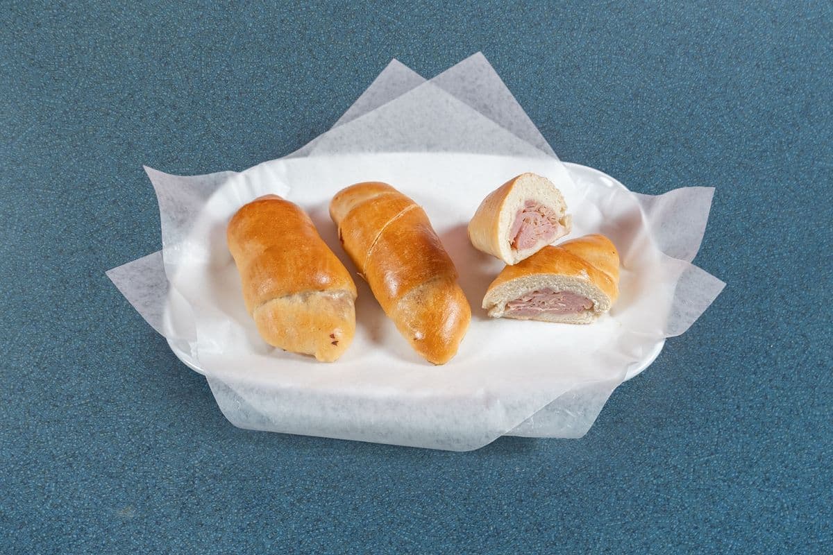Ham and Bacon Cachitos
