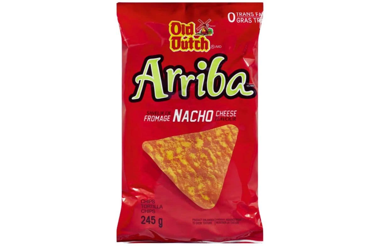 ARRIBA NACHO CHEESE FLAVOR 245G BAG (245G BAG)
