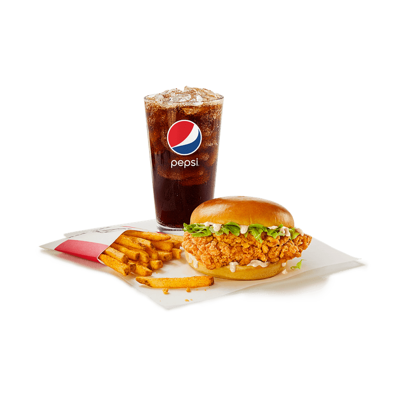 Big Crunch Sandwich Combo