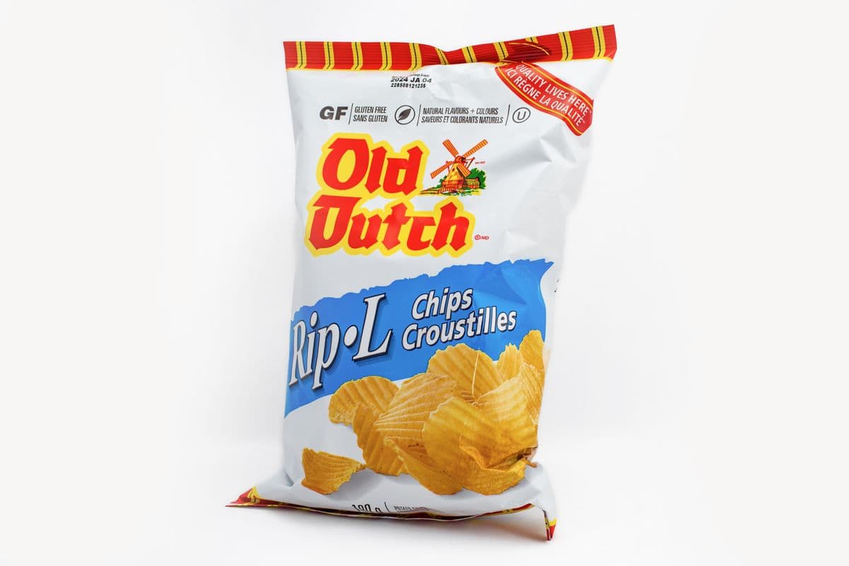 Old Dutch Rip.L Chips (180 g)