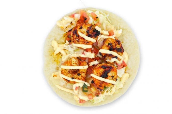 Cajun Shrimp Taco