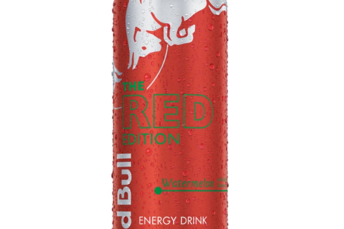 Red Bull Boisson énergisante, pastèque / Red Bull Red Edition (Watermelon)
