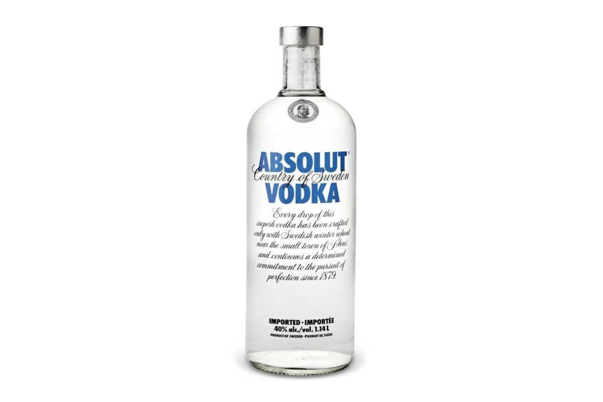 Absolut Vodka (1 x 1.14 L Bottle)