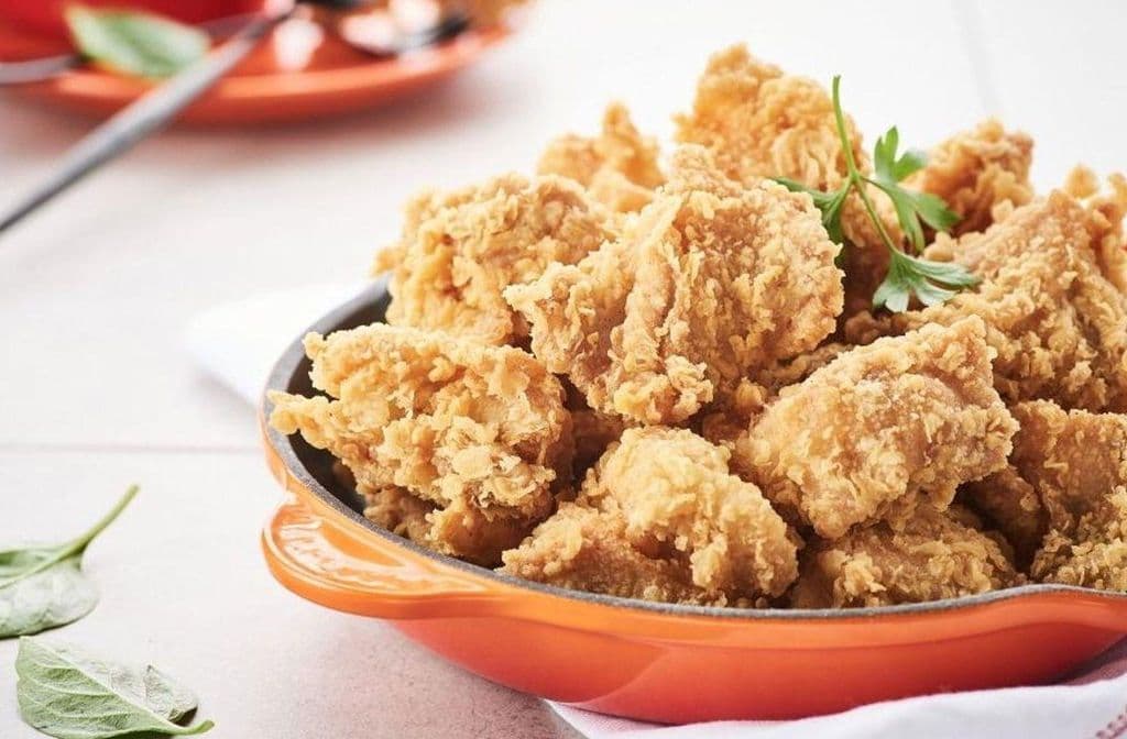 Crispy Fried Chicken