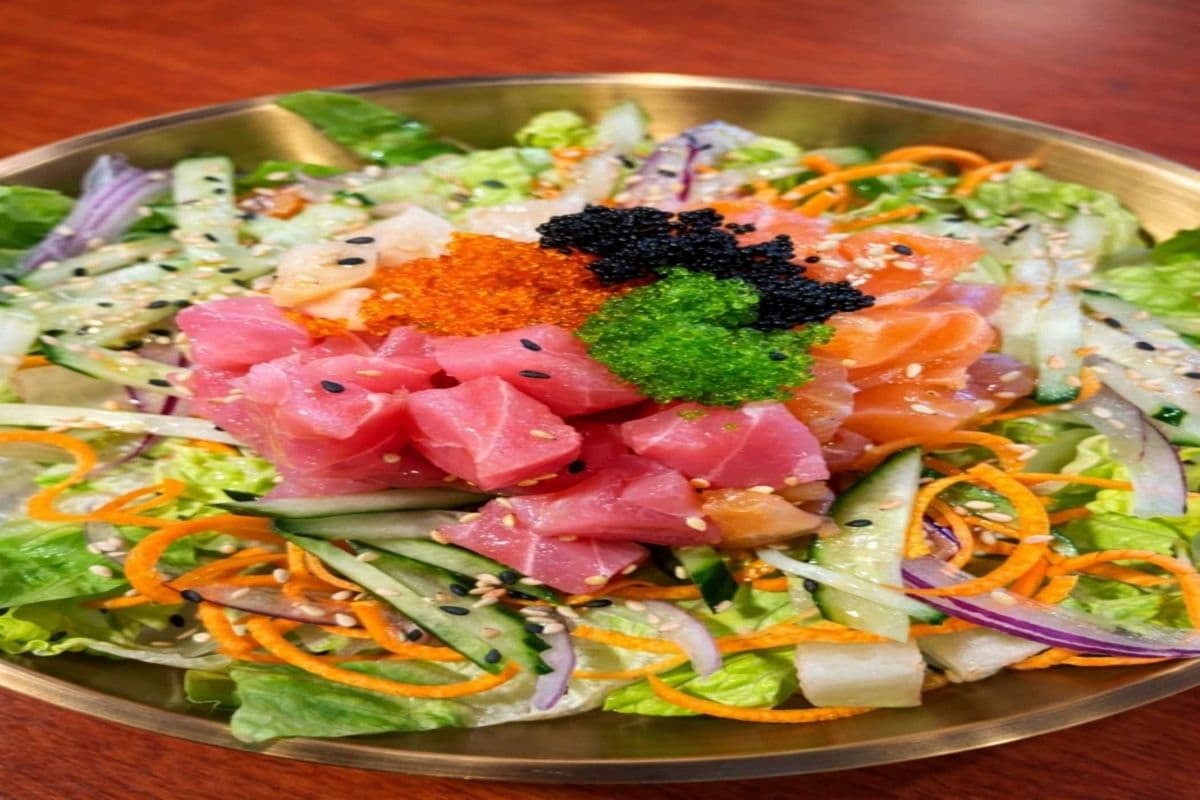 Spicy Sashimi Bibmbap