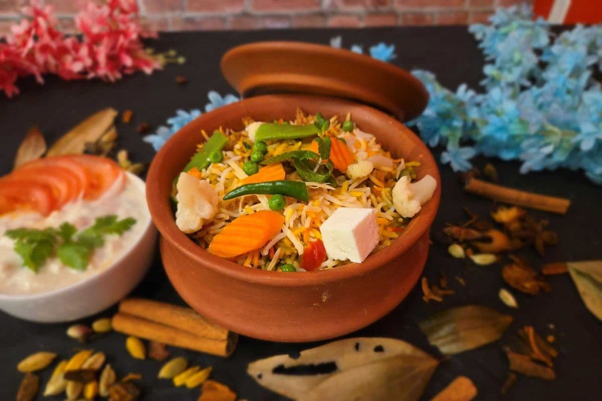 Vegetable Biryani