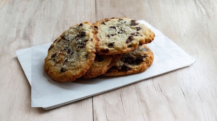 Coconut Chocolate Chip Cookie