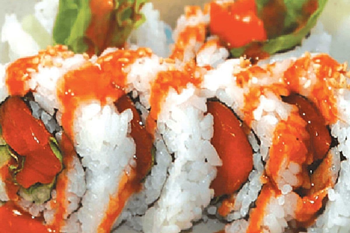 Spicy Salmon Roll