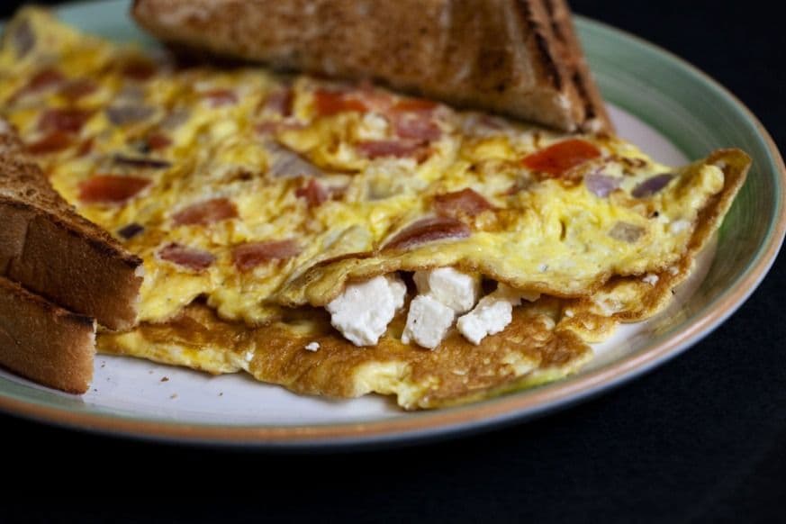 Adb Greek Omelette