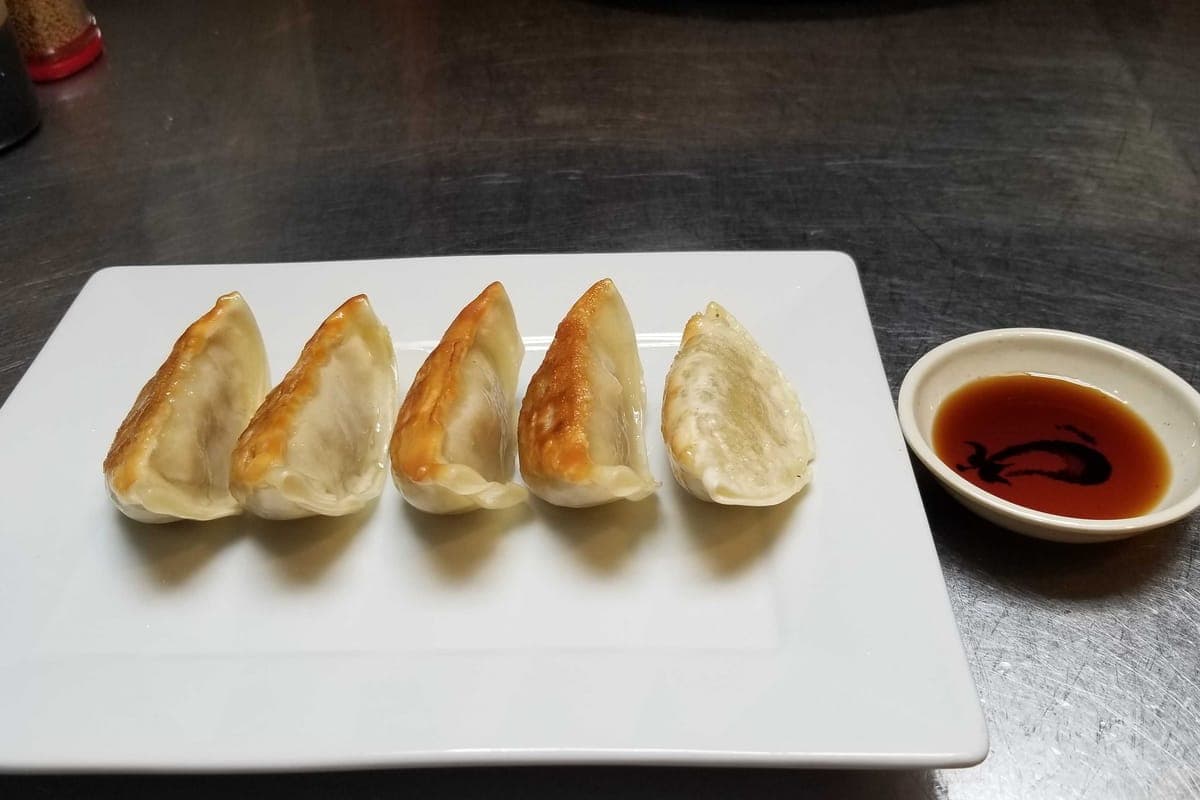 Gyoza Vegetable (5 pcs)