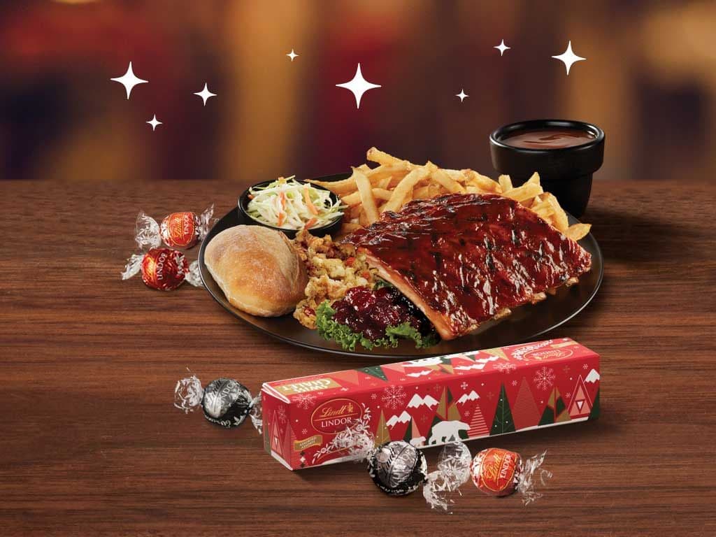 Festive Third Rack