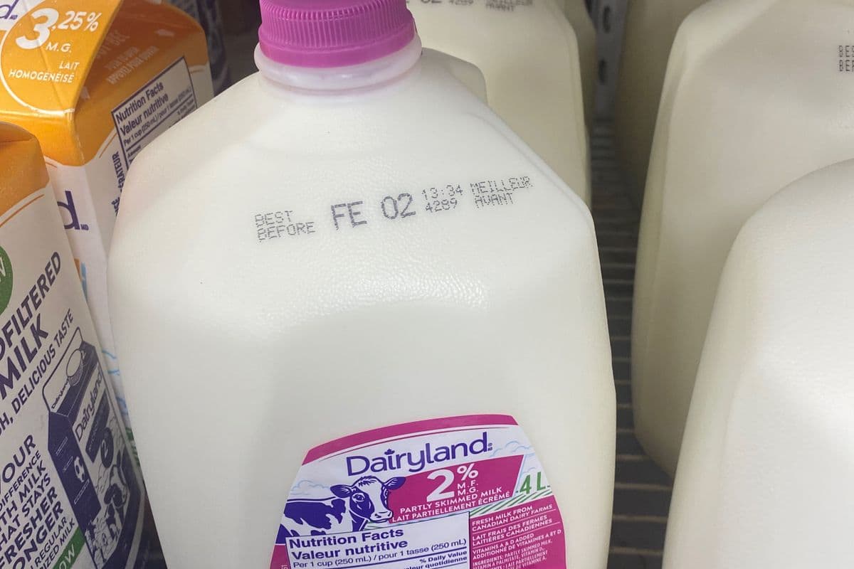 Dairyland Milk 2% (4 L)