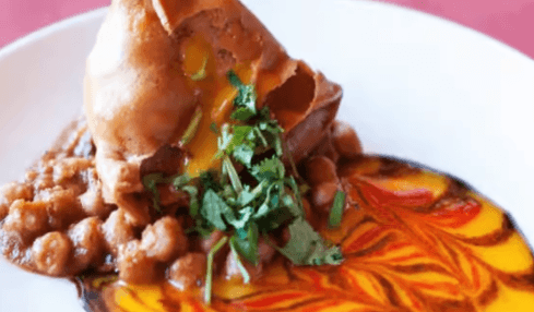 Chana Samosa