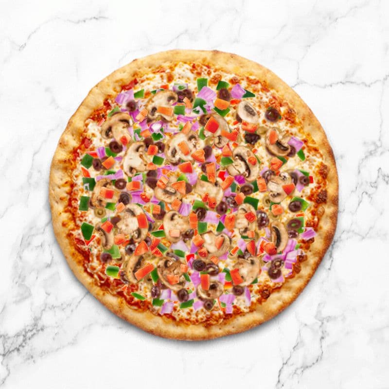 Pizza tout garni / All Dressed Pizza