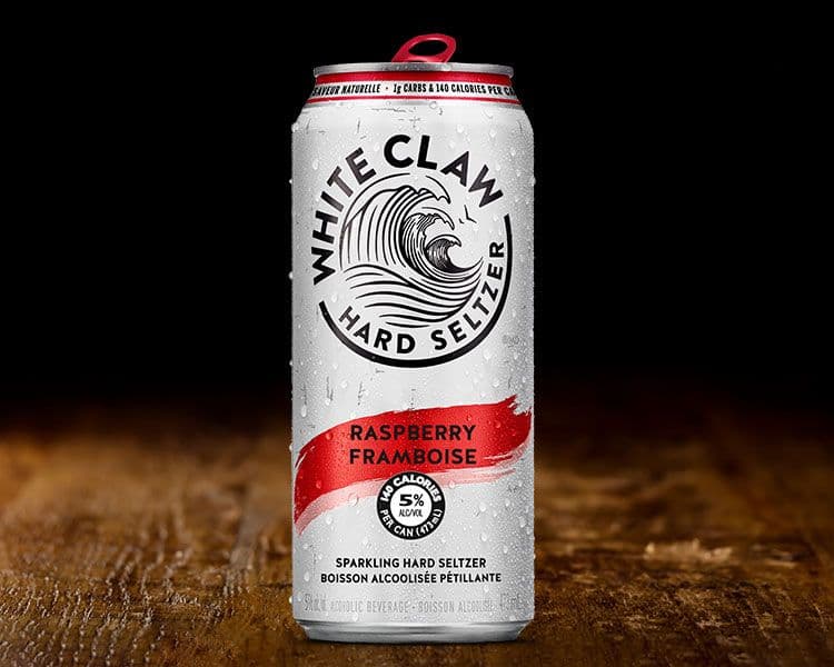 White Claw Raspberry White Claw Raspberry