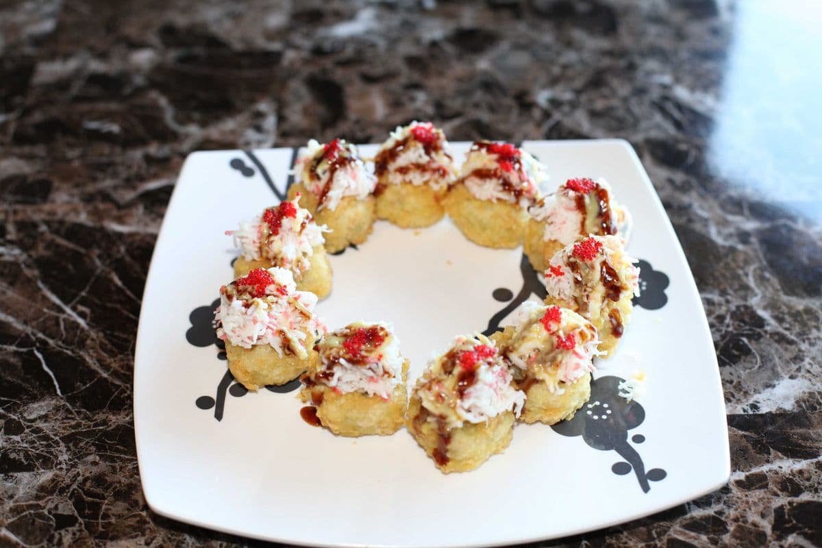 Power Roll (10 pcs)/Deep Fried