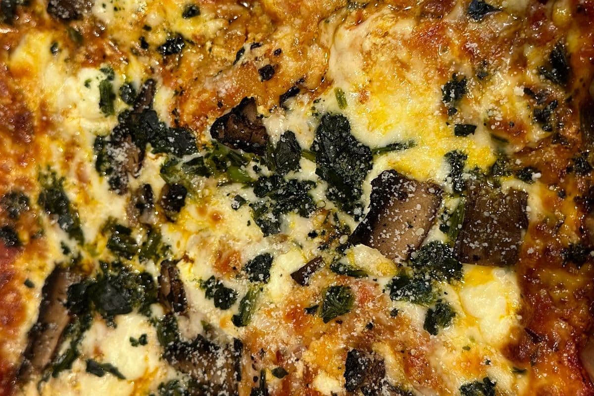 1. Cannellioni al Spinaci