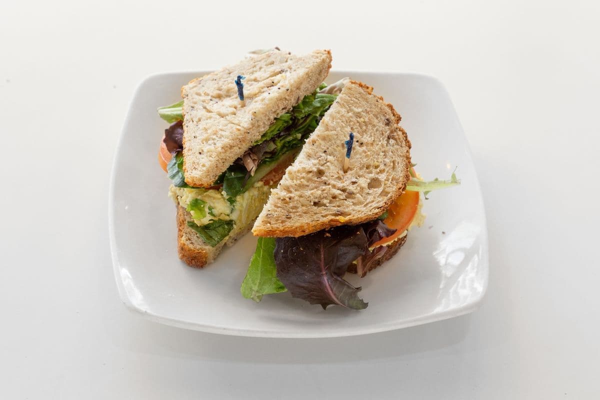 Classic Egg Salad Sandwich