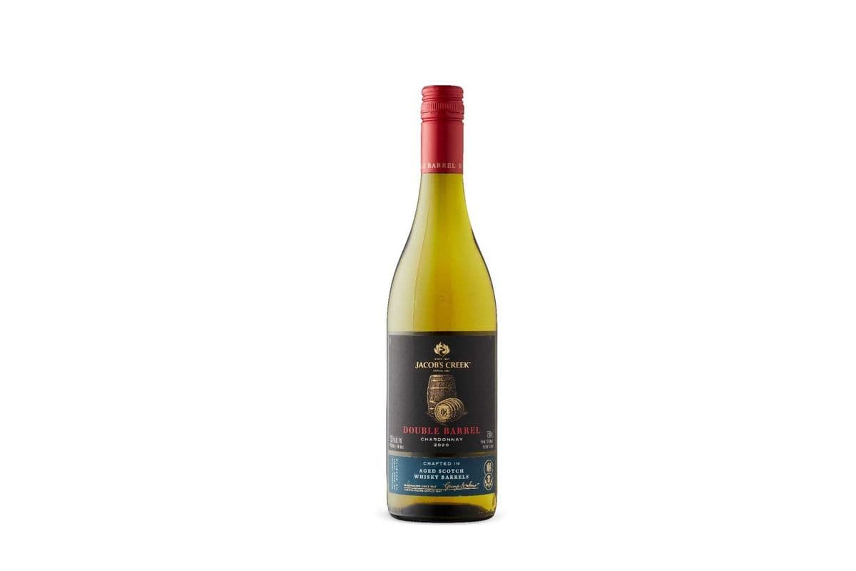 Jacob's Creek Double Barrel Chardonnay (1 x 750 ml)
