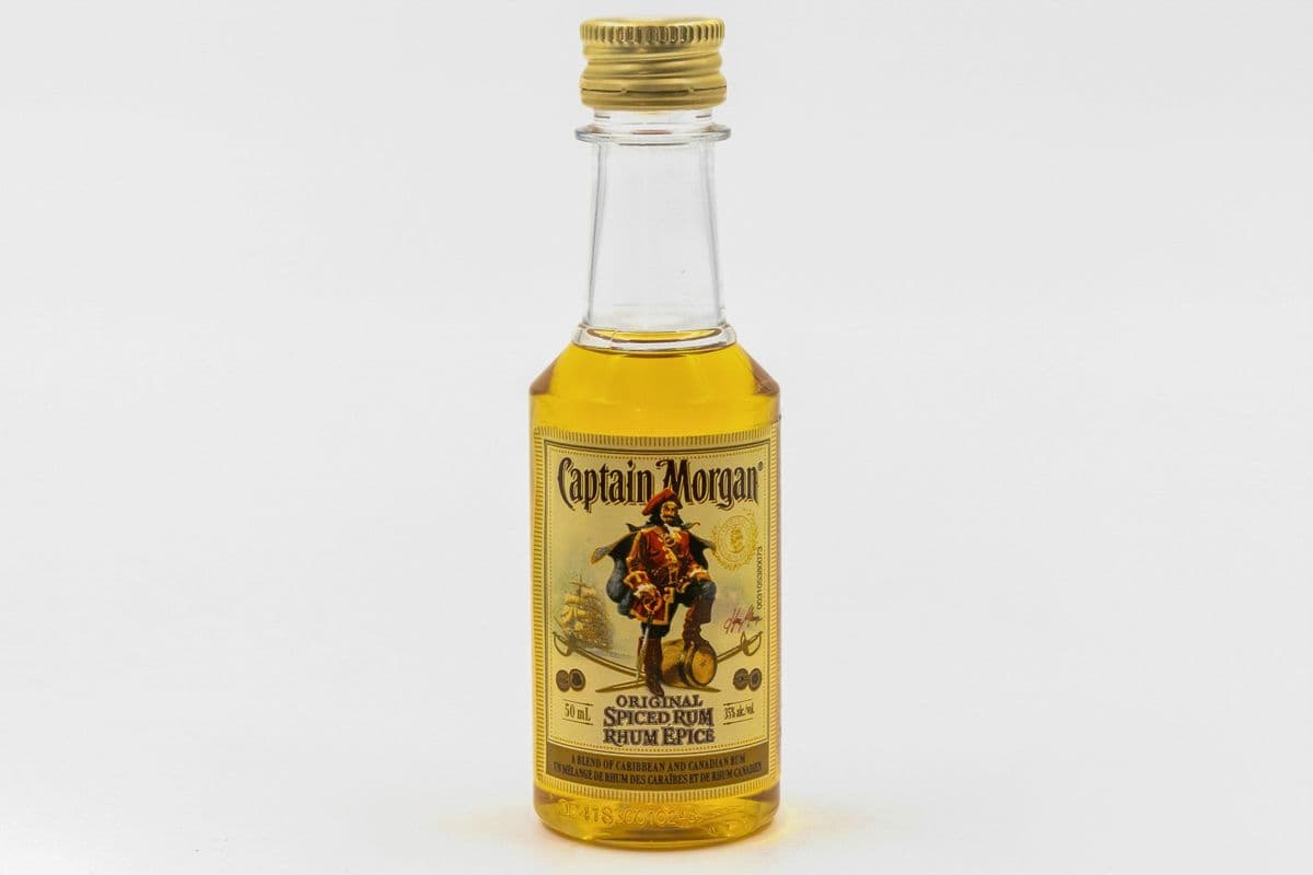 Captain Morgan Spiced (1 x 50 ml)