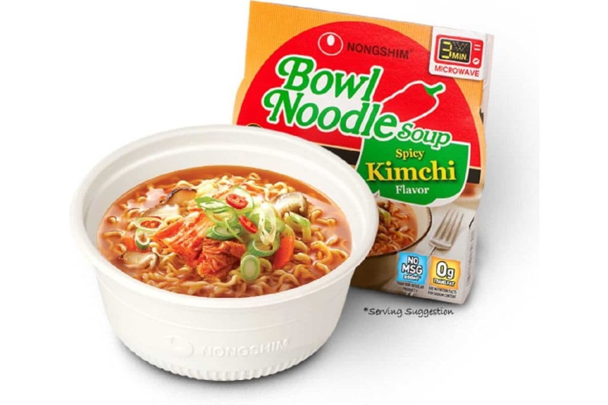 Kimchi Flavor Bowl Noodle Soup (Bowl Noodle Soup Saveur De Kimchi) (86 gm)